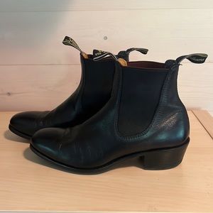 Pre-owned Chelsea boots by R.W. Williams - in great shape, cleaned and shiny.